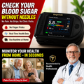 Ringminds™ Non-Invasive Blood Glucose Monitor | High-Precision 99.9% Accuracy | TGA Certified