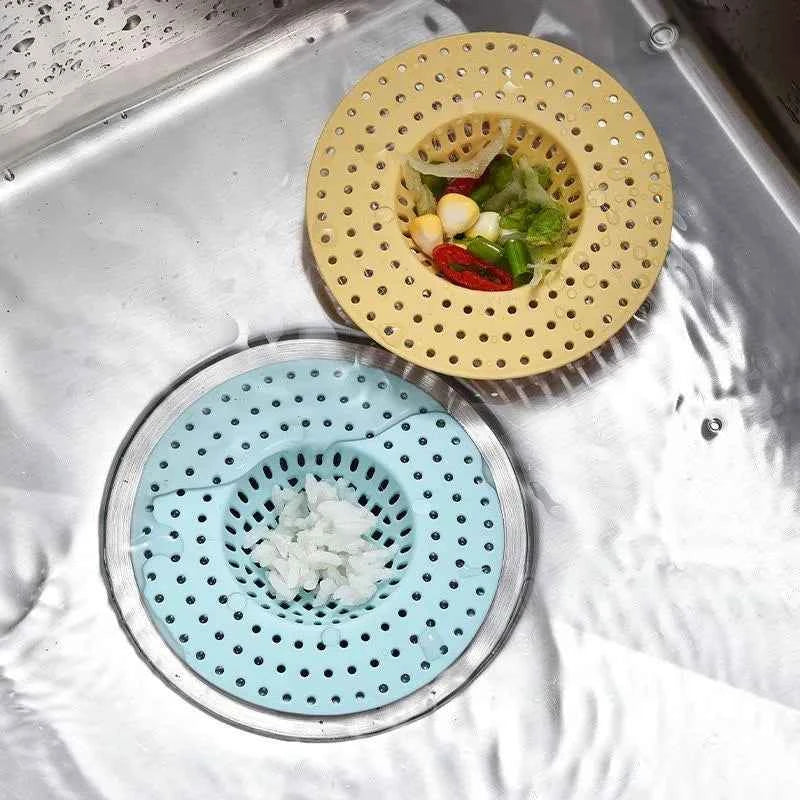 Kitchen Sink Drain Strainer & Hair Catcher