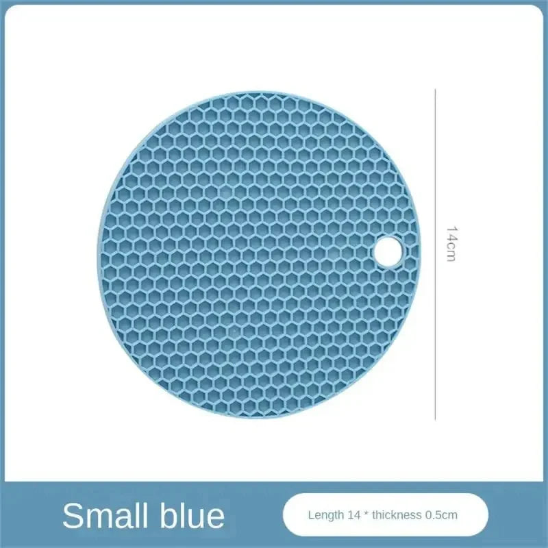 Multifunctional Silicone Table Mat - The Ultimate Anti-Slip Coaster and Pot Holder for Every Kitchen