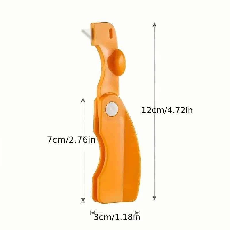 Folding Citrus Peeler