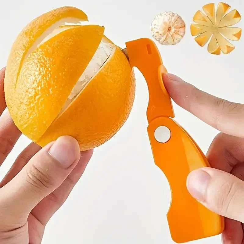 Folding Citrus Peeler