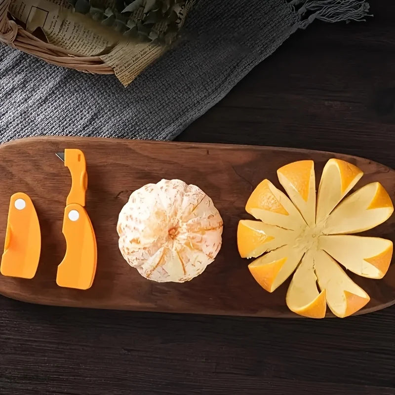 Folding Citrus Peeler