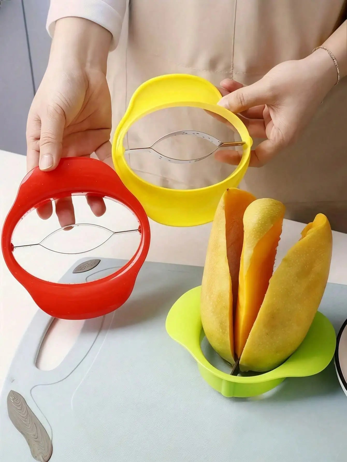 Mango Peeler & Slicer
