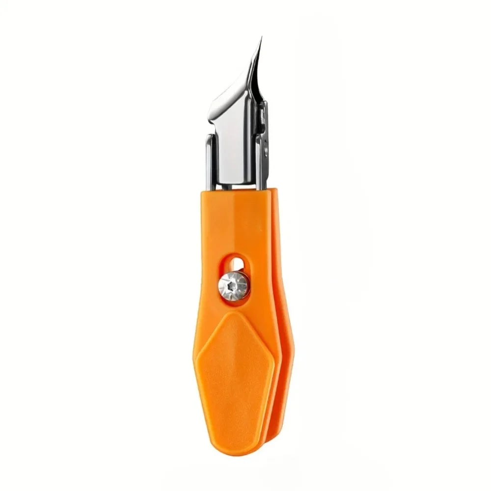 Premium 25 Degree Slant Edge Nail Clipper for Ingrown Toenails - Precision Trimming Made Easy