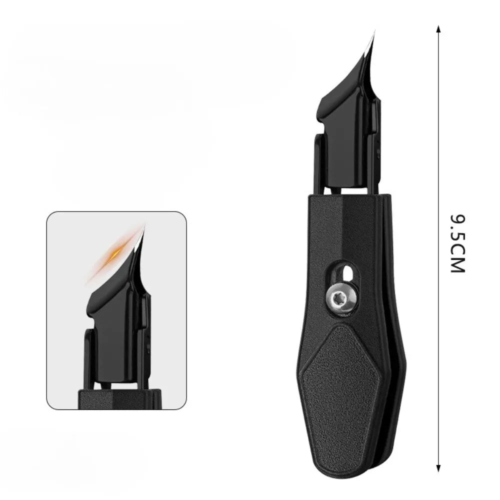 Premium 25 Degree Slant Edge Nail Clipper for Ingrown Toenails - Precision Trimming Made Easy