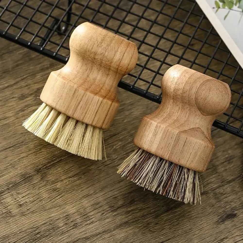 Eco-Friendly Kitchen Cleaning Brush Set for Effortless Dishwashing