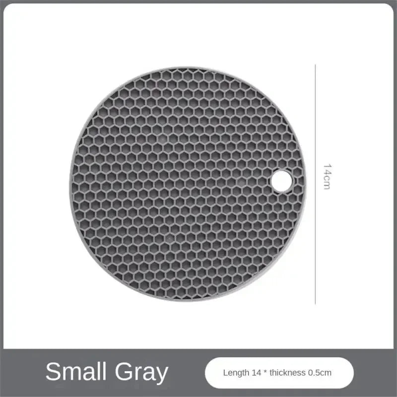 Multifunctional Silicone Table Mat - The Ultimate Anti-Slip Coaster and Pot Holder for Every Kitchen