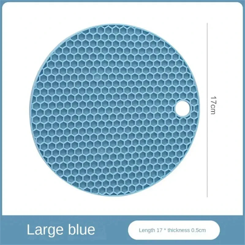 Multifunctional Silicone Table Mat - The Ultimate Anti-Slip Coaster and Pot Holder for Every Kitchen