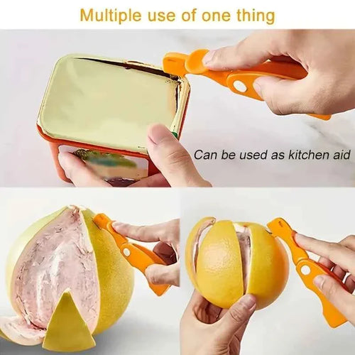 Folding Citrus Peeler