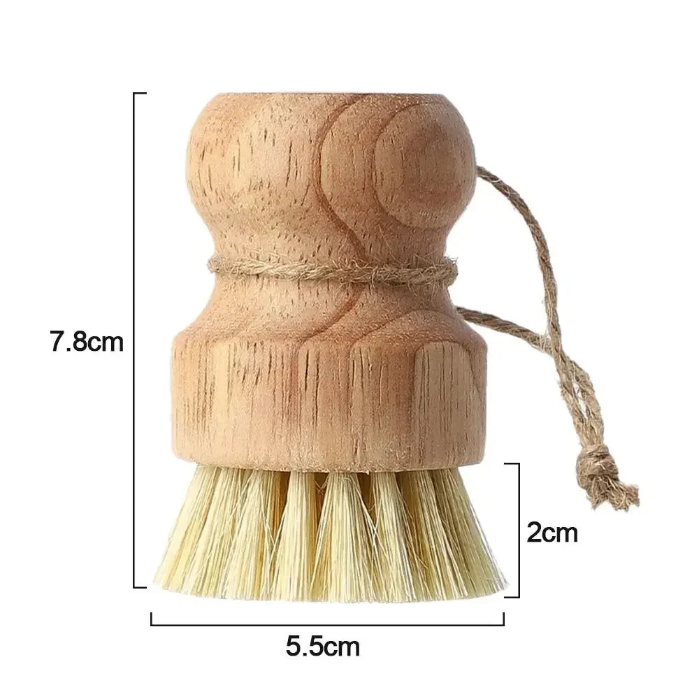 Eco-Friendly Kitchen Cleaning Brush Set for Effortless Dishwashing