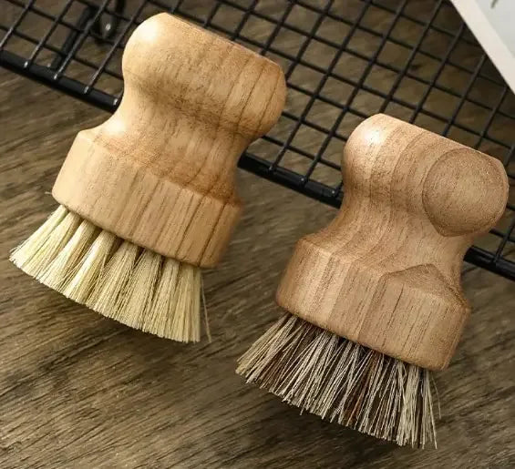 Eco-Friendly Kitchen Cleaning Brush Set for Effortless Dishwashing