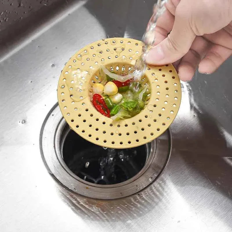 Kitchen Sink Drain Strainer & Hair Catcher