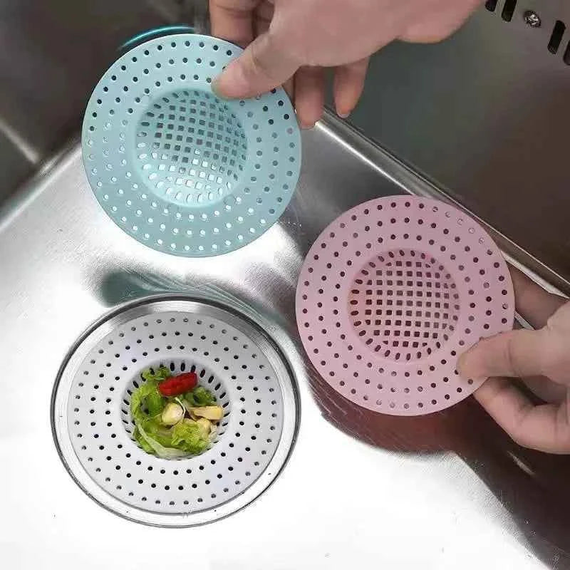 Kitchen Sink Drain Strainer & Hair Catcher