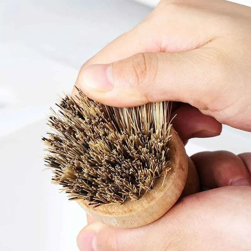 Eco-Friendly Kitchen Cleaning Brush Set for Effortless Dishwashing