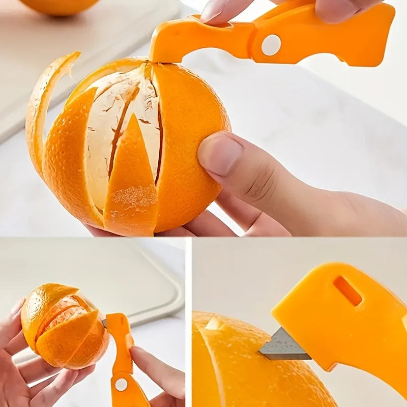 Folding Citrus Peeler