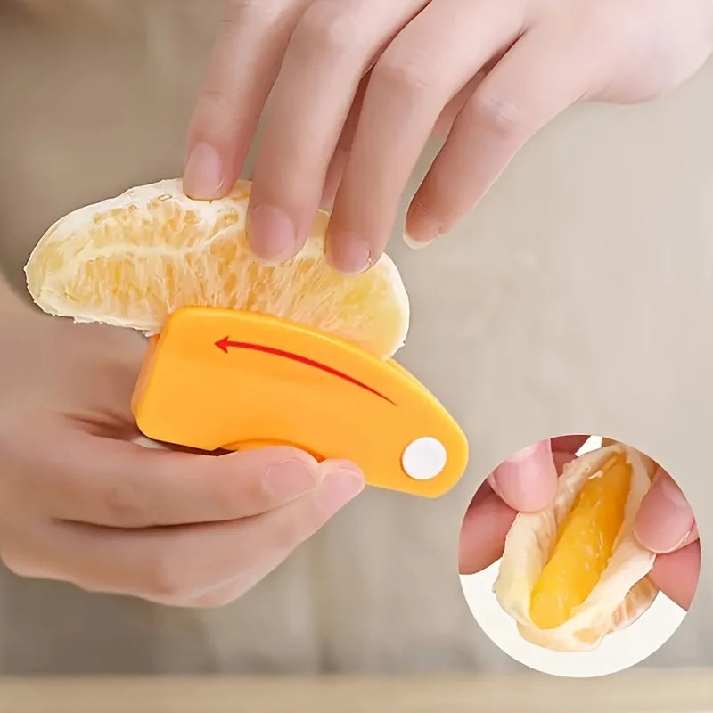 Folding Citrus Peeler